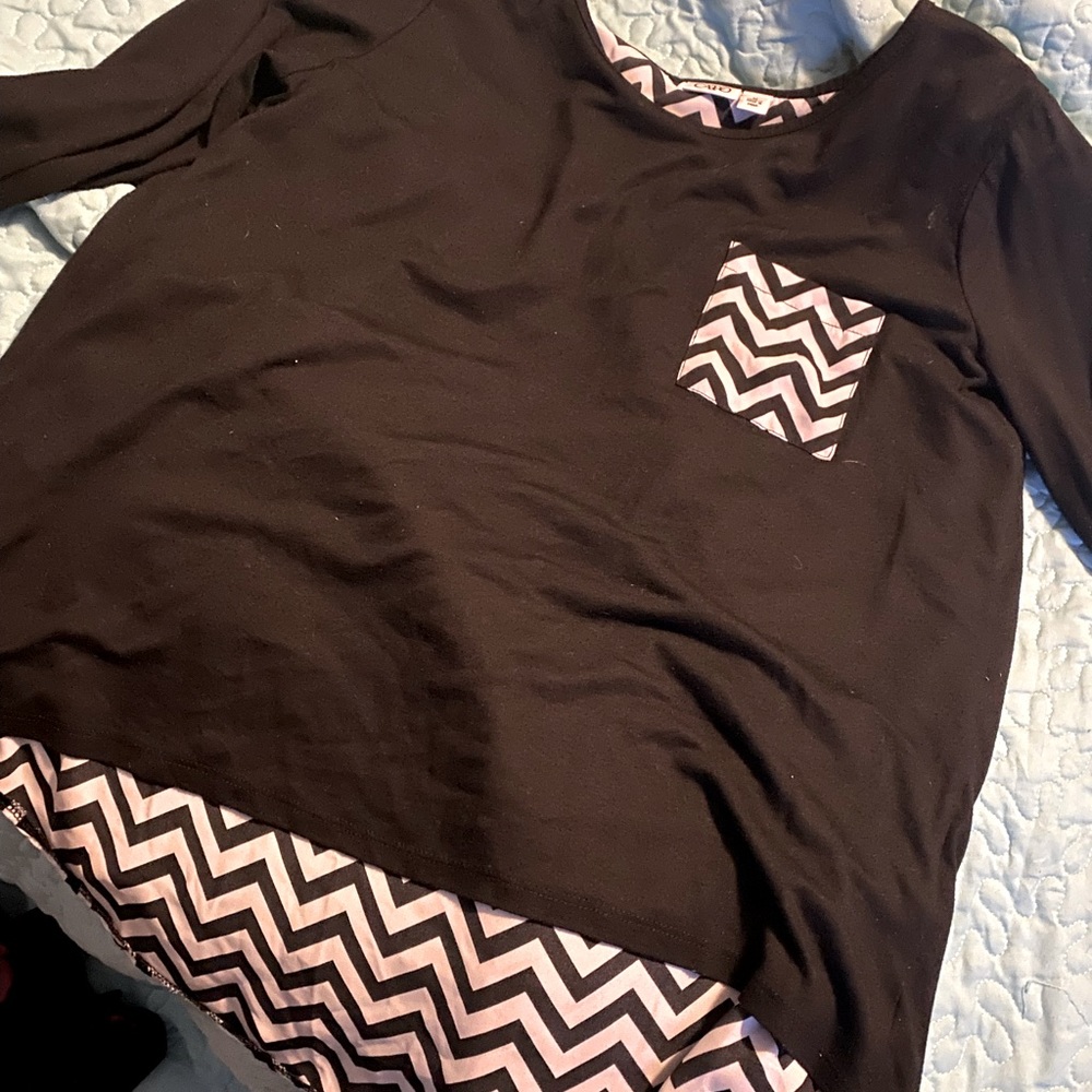 X-Large 3/4 sleeve top
